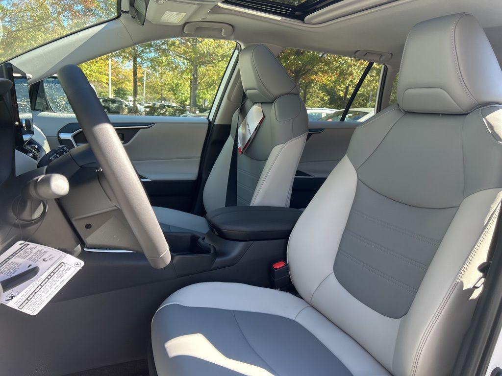 new 2025 Toyota RAV4 car, priced at $38,531