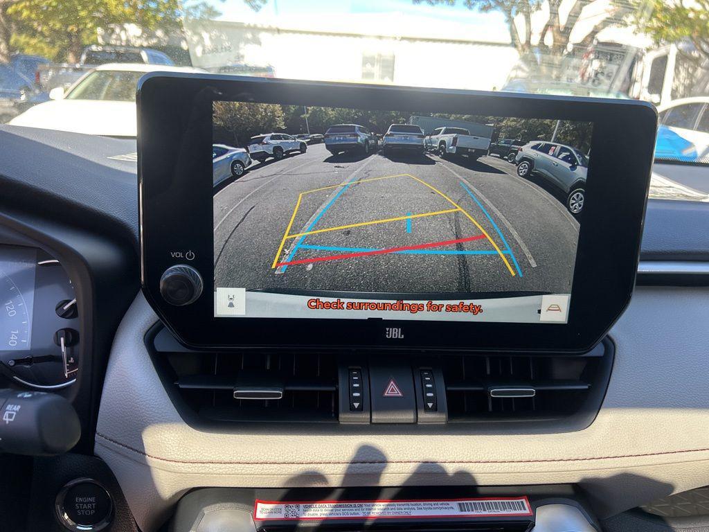 new 2025 Toyota RAV4 car, priced at $38,531