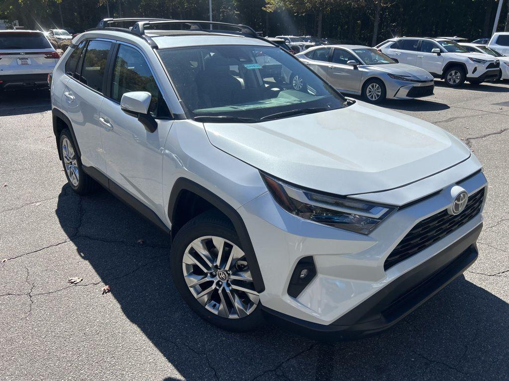 new 2025 Toyota RAV4 car, priced at $38,531