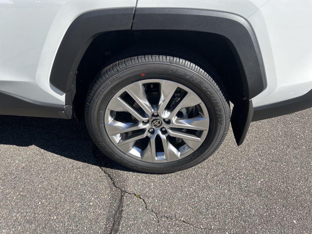 new 2025 Toyota RAV4 car, priced at $38,531