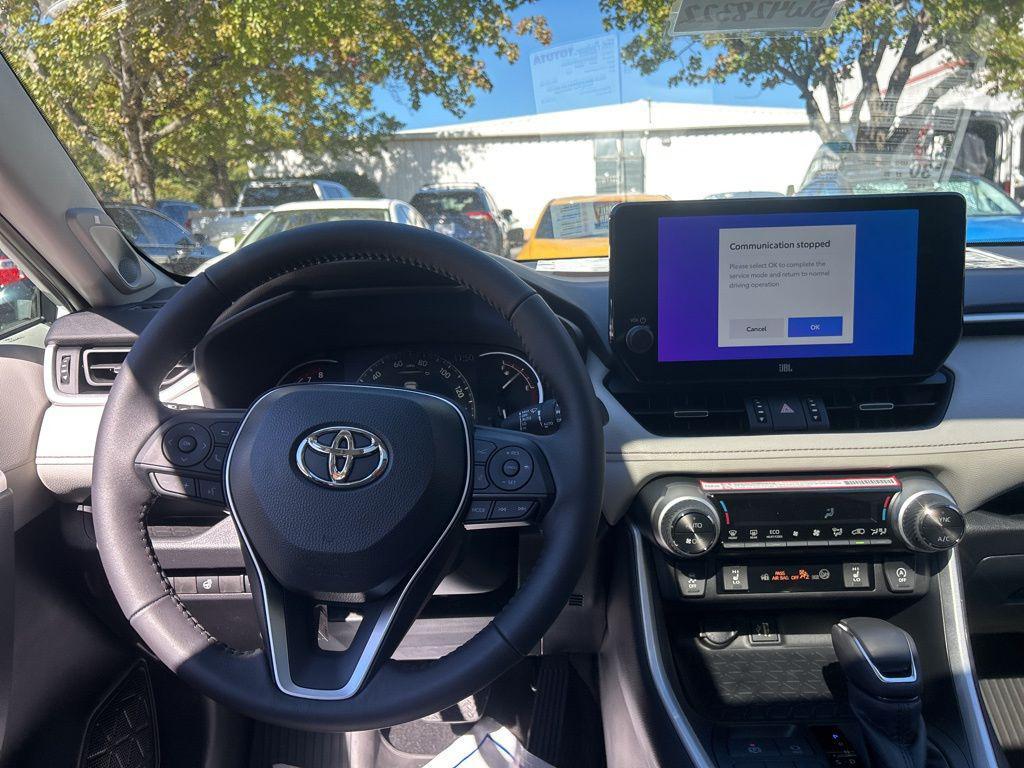 new 2025 Toyota RAV4 car, priced at $38,531
