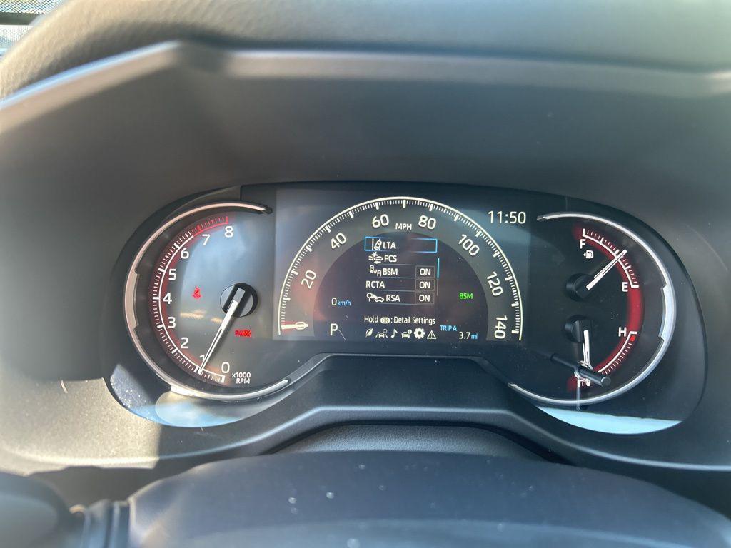 new 2025 Toyota RAV4 car, priced at $38,531