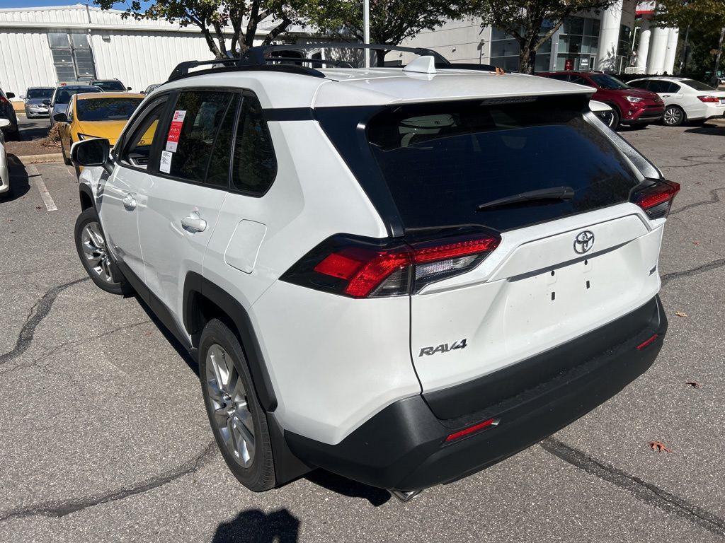 new 2025 Toyota RAV4 car, priced at $38,531