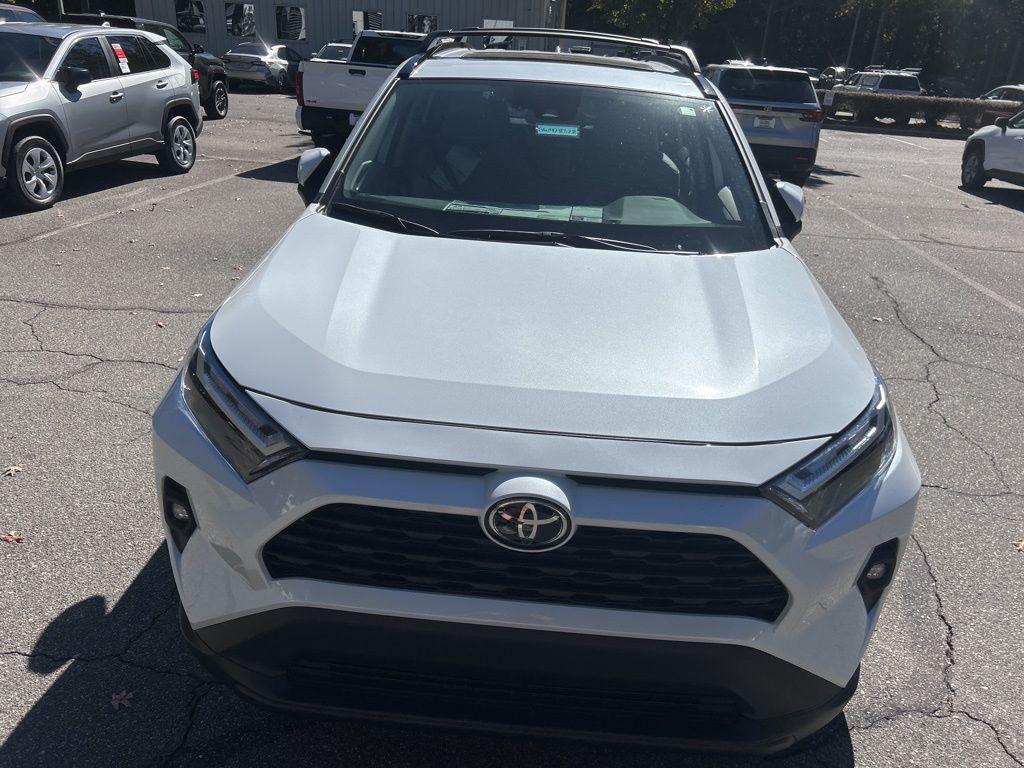 new 2025 Toyota RAV4 car, priced at $38,531