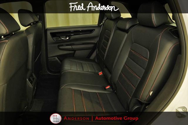 used 2023 Honda CR-V Hybrid car, priced at $34,943