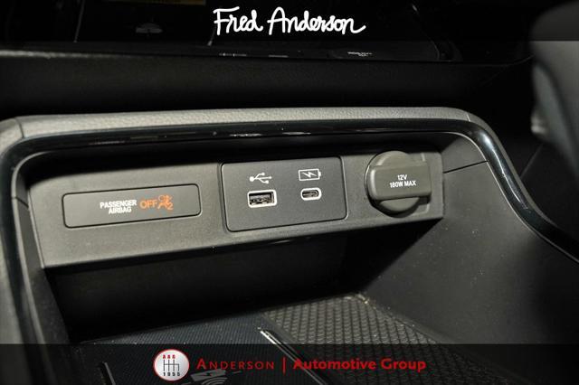 used 2023 Honda CR-V Hybrid car, priced at $34,943