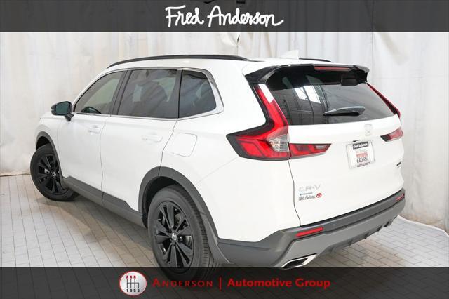 used 2023 Honda CR-V Hybrid car, priced at $34,943
