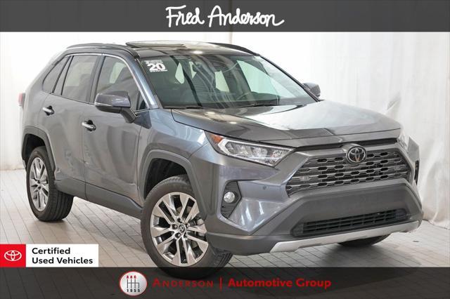 used 2020 Toyota RAV4 car, priced at $32,200