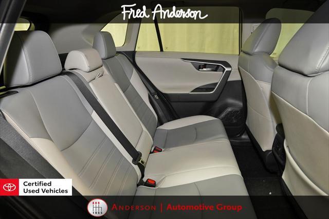 used 2020 Toyota RAV4 car, priced at $32,200