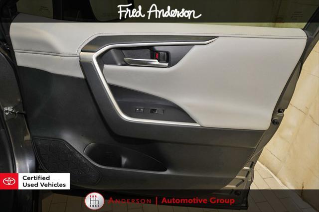 used 2020 Toyota RAV4 car, priced at $32,200