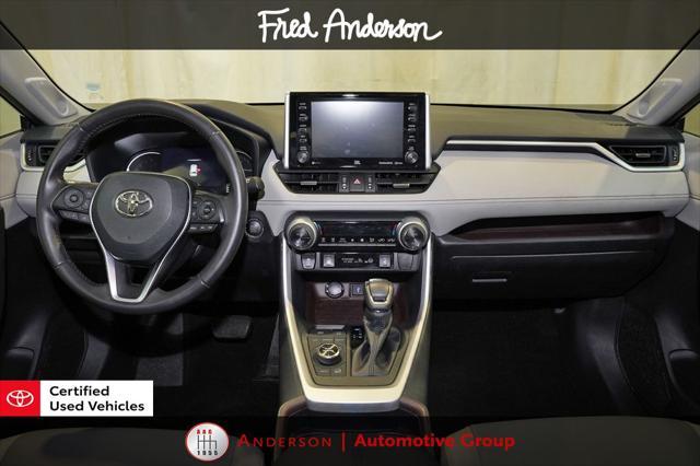 used 2020 Toyota RAV4 car, priced at $32,200
