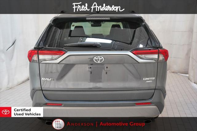 used 2020 Toyota RAV4 car, priced at $32,200