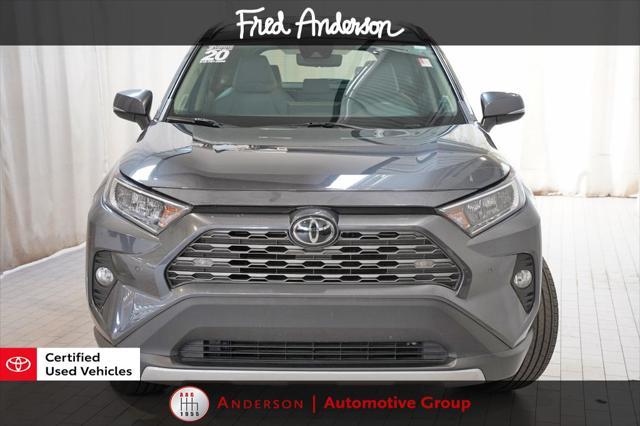 used 2020 Toyota RAV4 car, priced at $32,200