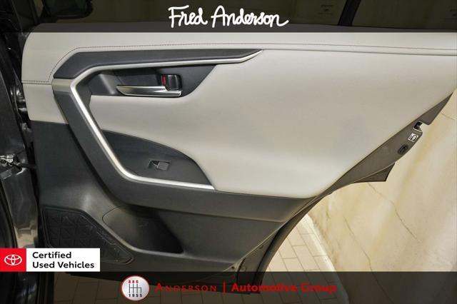 used 2020 Toyota RAV4 car, priced at $32,200