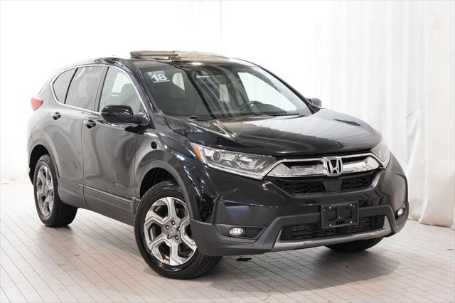 used 2018 Honda CR-V car, priced at $23,050