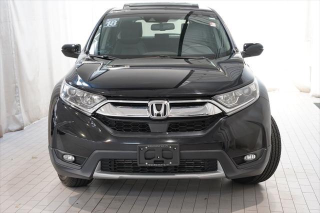 used 2018 Honda CR-V car, priced at $23,050