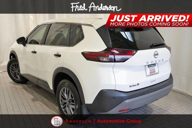 used 2023 Nissan Rogue car, priced at $23,680