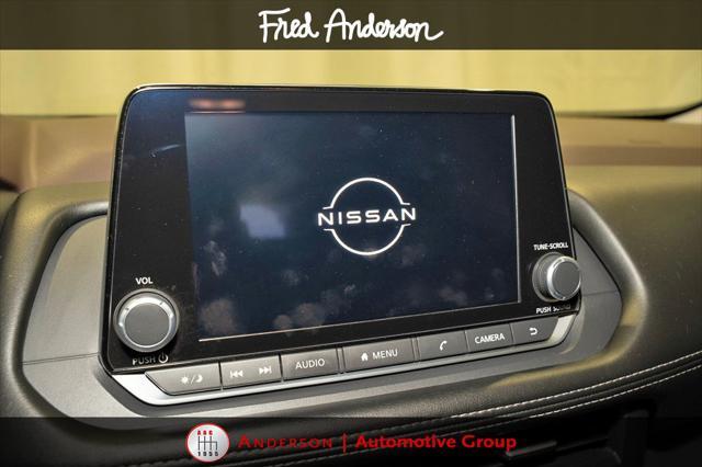 used 2023 Nissan Rogue car, priced at $23,418