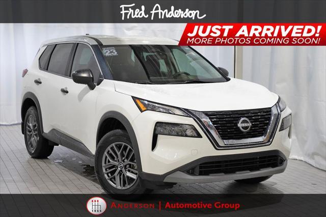 used 2023 Nissan Rogue car, priced at $23,680