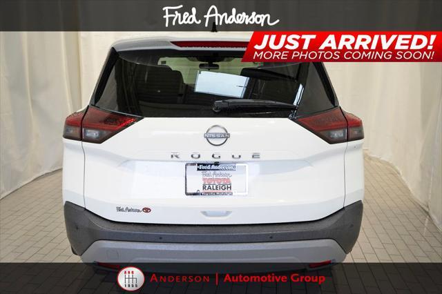 used 2023 Nissan Rogue car, priced at $23,680