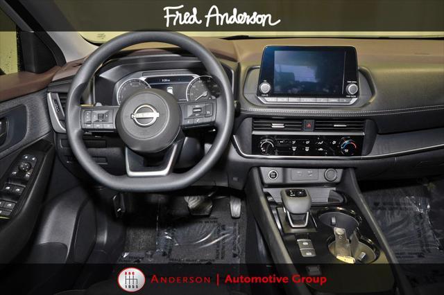 used 2023 Nissan Rogue car, priced at $23,418