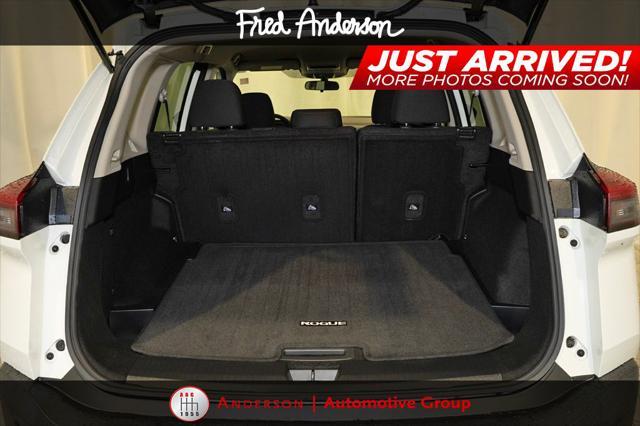 used 2023 Nissan Rogue car, priced at $23,680