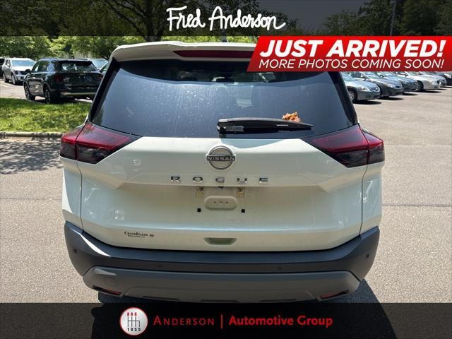 used 2023 Nissan Rogue car, priced at $23,680