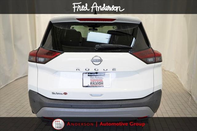 used 2023 Nissan Rogue car, priced at $23,418