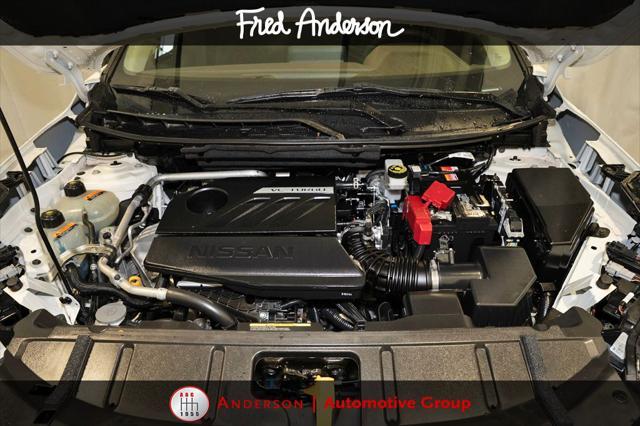 used 2023 Nissan Rogue car, priced at $23,418