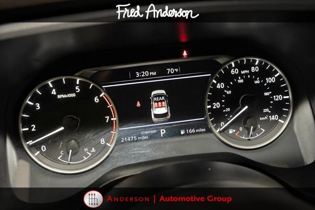 used 2023 Nissan Rogue car, priced at $23,418