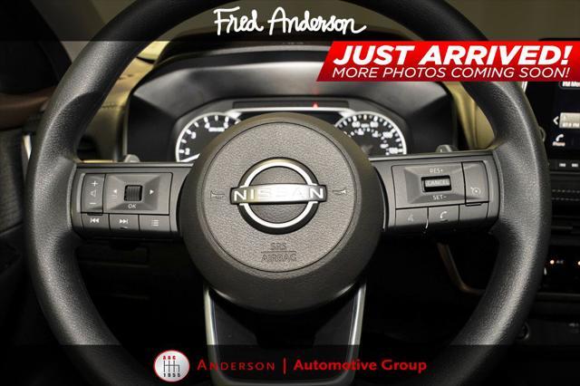 used 2023 Nissan Rogue car, priced at $23,680