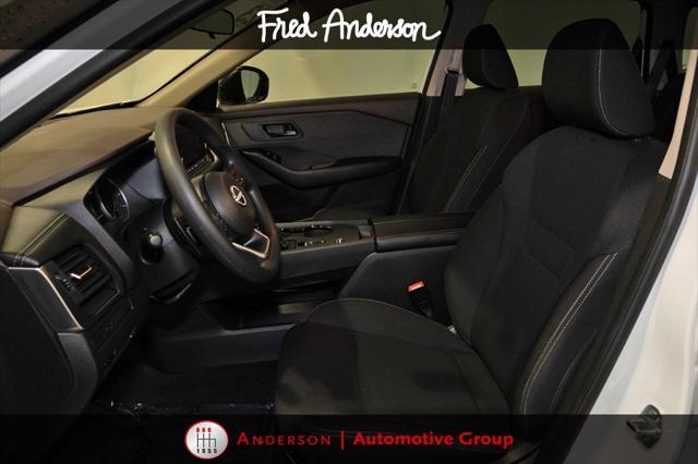 used 2023 Nissan Rogue car, priced at $23,418