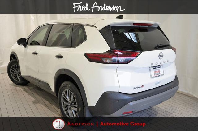 used 2023 Nissan Rogue car, priced at $23,418