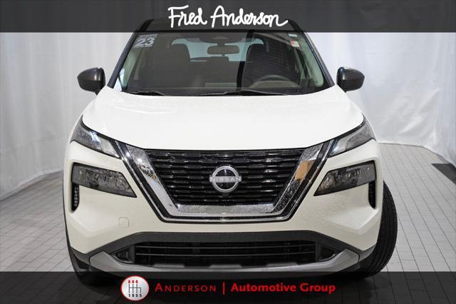 used 2023 Nissan Rogue car, priced at $23,418