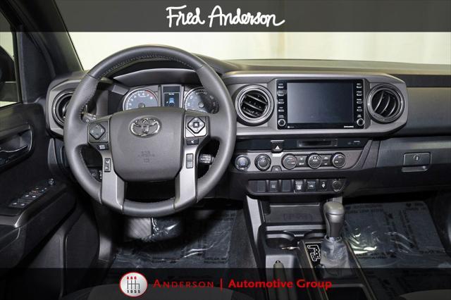 used 2021 Toyota Tacoma car, priced at $41,366