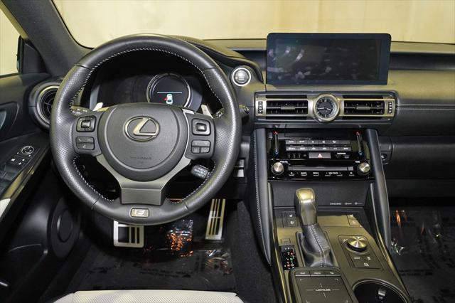 used 2021 Lexus IS 350 car, priced at $38,500