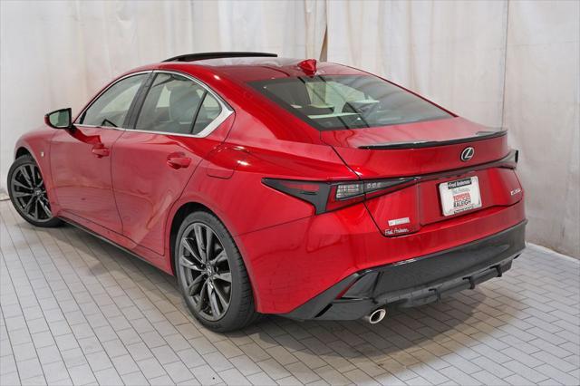 used 2021 Lexus IS 350 car, priced at $38,500