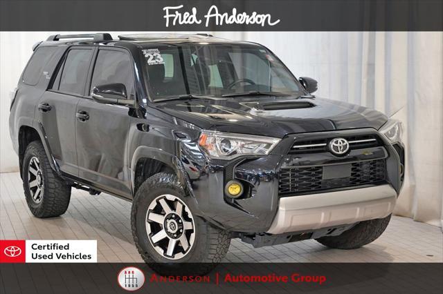 used 2023 Toyota 4Runner car, priced at $50,168