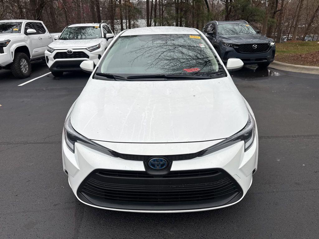 used 2024 Toyota Corolla Hybrid car, priced at $24,483