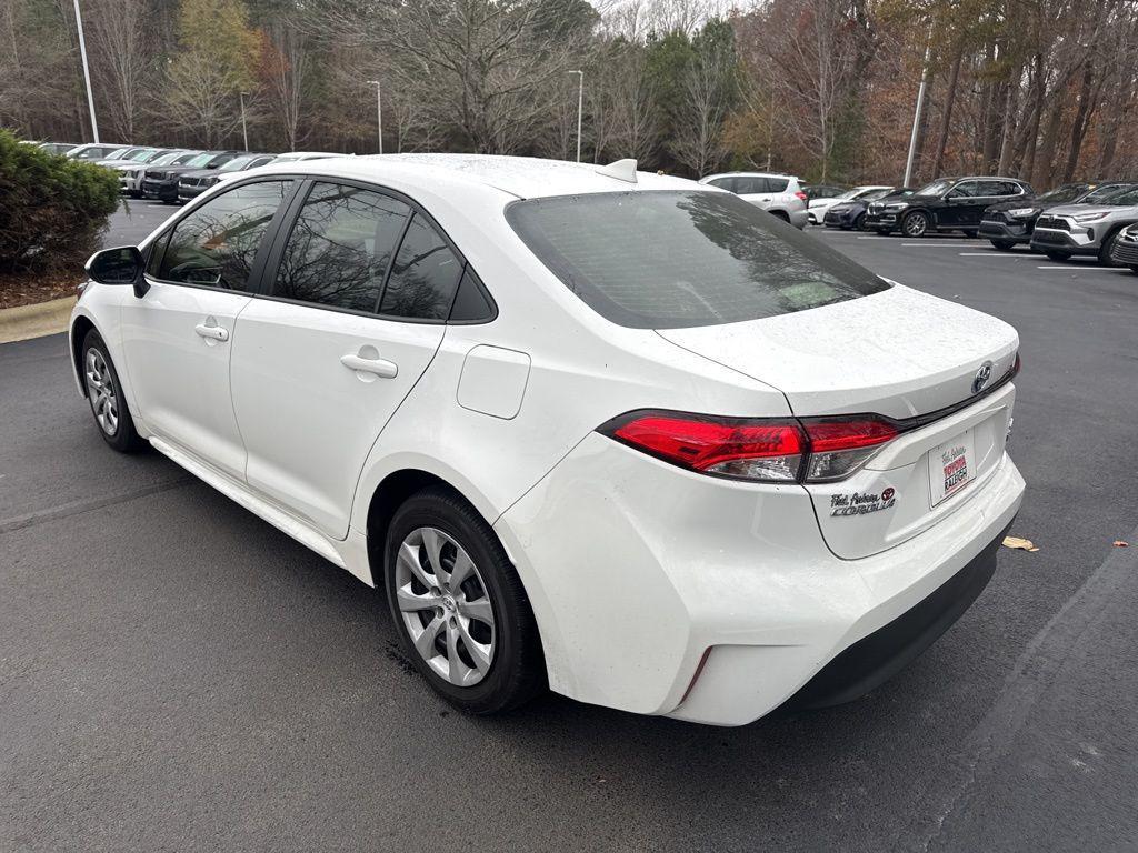 used 2024 Toyota Corolla Hybrid car, priced at $24,483