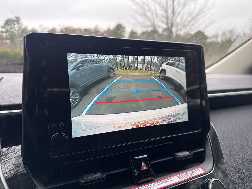 used 2024 Toyota Corolla Hybrid car, priced at $24,483