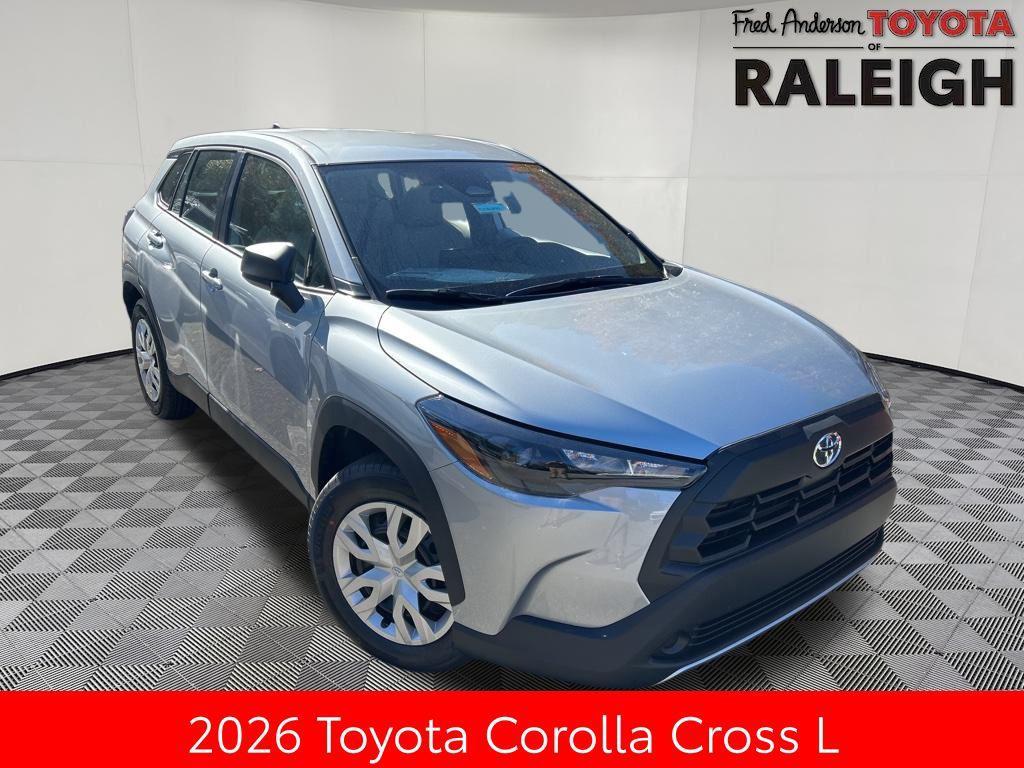 new 2026 Toyota Corolla Cross car, priced at $27,148
