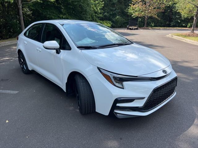 new 2025 Toyota Corolla car, priced at $26,137
