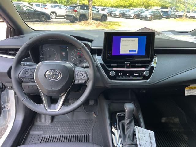 new 2025 Toyota Corolla car, priced at $26,137