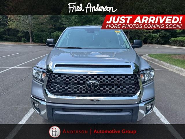 used 2021 Toyota Tundra car, priced at $31,713