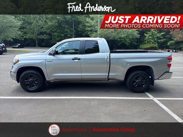 used 2021 Toyota Tundra car, priced at $31,713