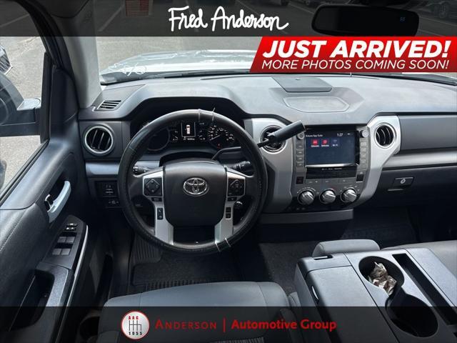used 2021 Toyota Tundra car, priced at $31,713