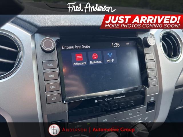 used 2021 Toyota Tundra car, priced at $31,713