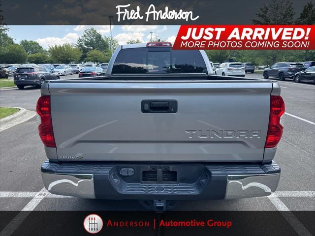 used 2021 Toyota Tundra car, priced at $31,713