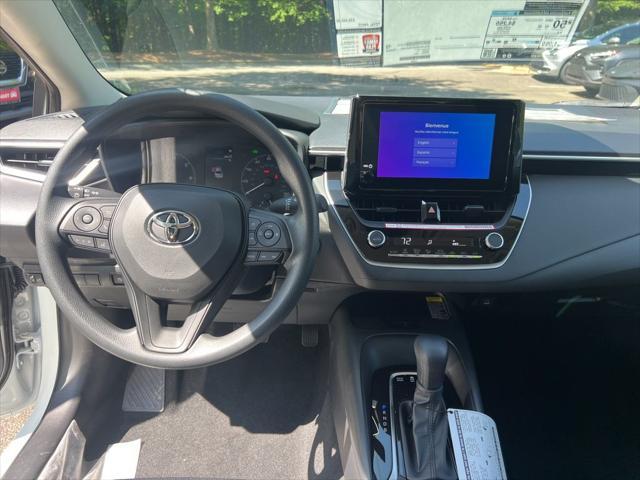 new 2025 Toyota Corolla car, priced at $26,475